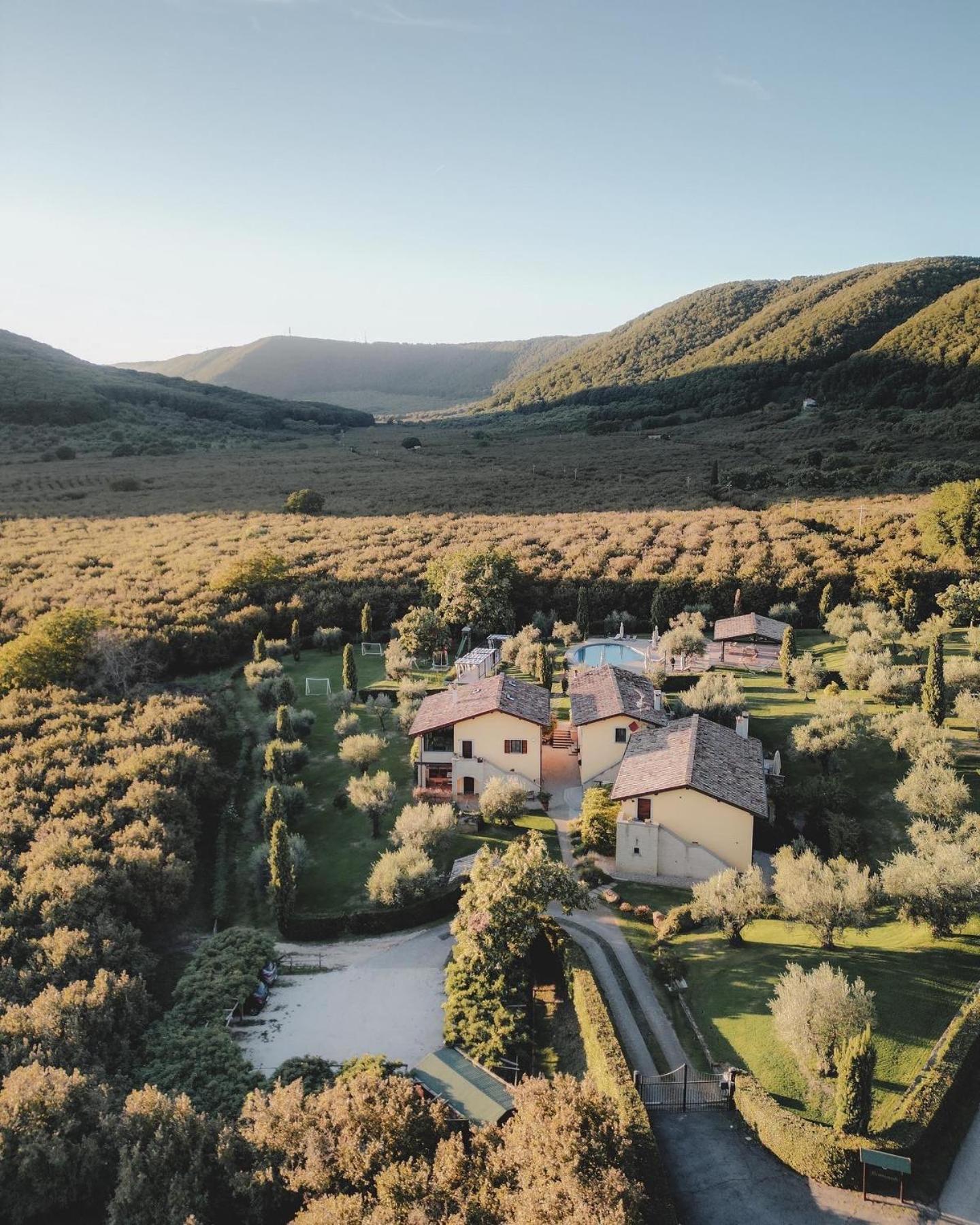 Agriturismo La Valle Di Vico Caprarola Exterior foto